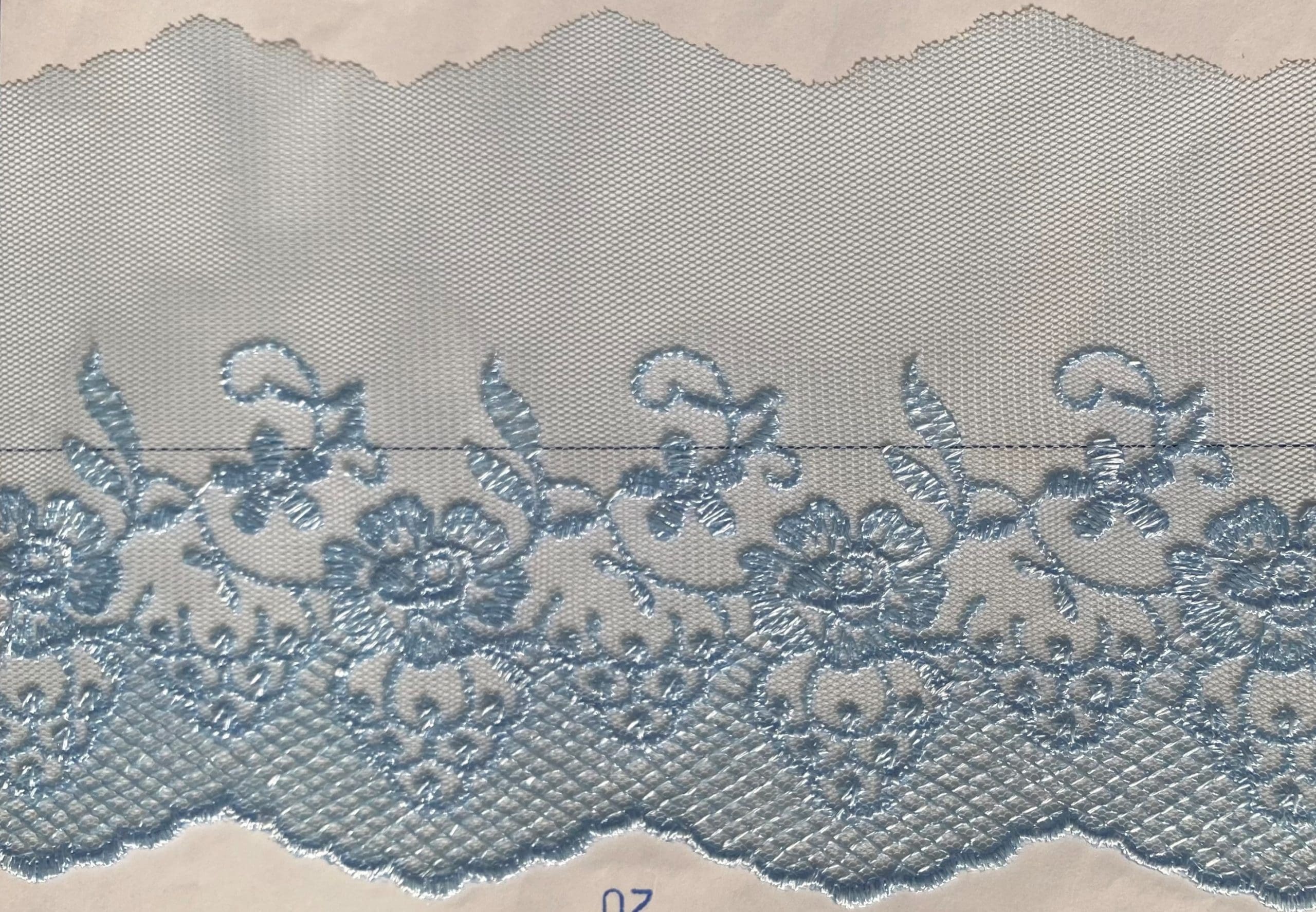 NET CUTTING LACE;15YDS (D-45-4139)