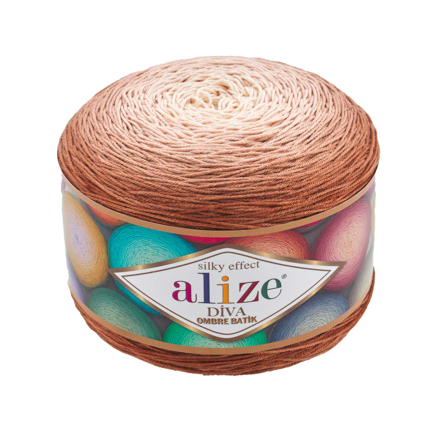 ACR.YARN:250GRx2 (500GRM) (ALIZE/DIVA OMBRE-B)