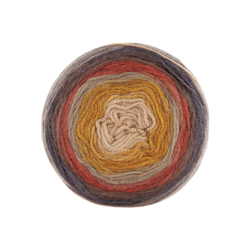 ACR YARN:150GRx3BL (450GR) (PAPATYA/CAKE-KEK)