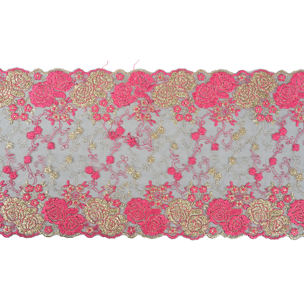 MET NET LACE:15Y:8-1/2" (D-50-4432MYGJ)