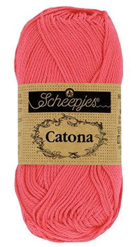 Scheepjes Catona Mercerized Cotton Yarn — 50 g × 5 (SCHE/CATONA-5PC)