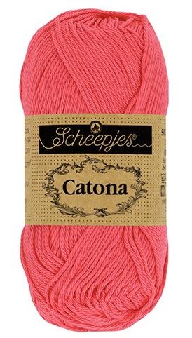 COT YARN:5Pcx50G”SCHEEPJES” (SCHE/CATONA-5PC)