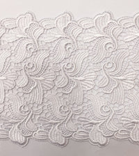 Chemical-Cut Lace Trim – 15 yd × 6-3/4 in (MA48-1151)