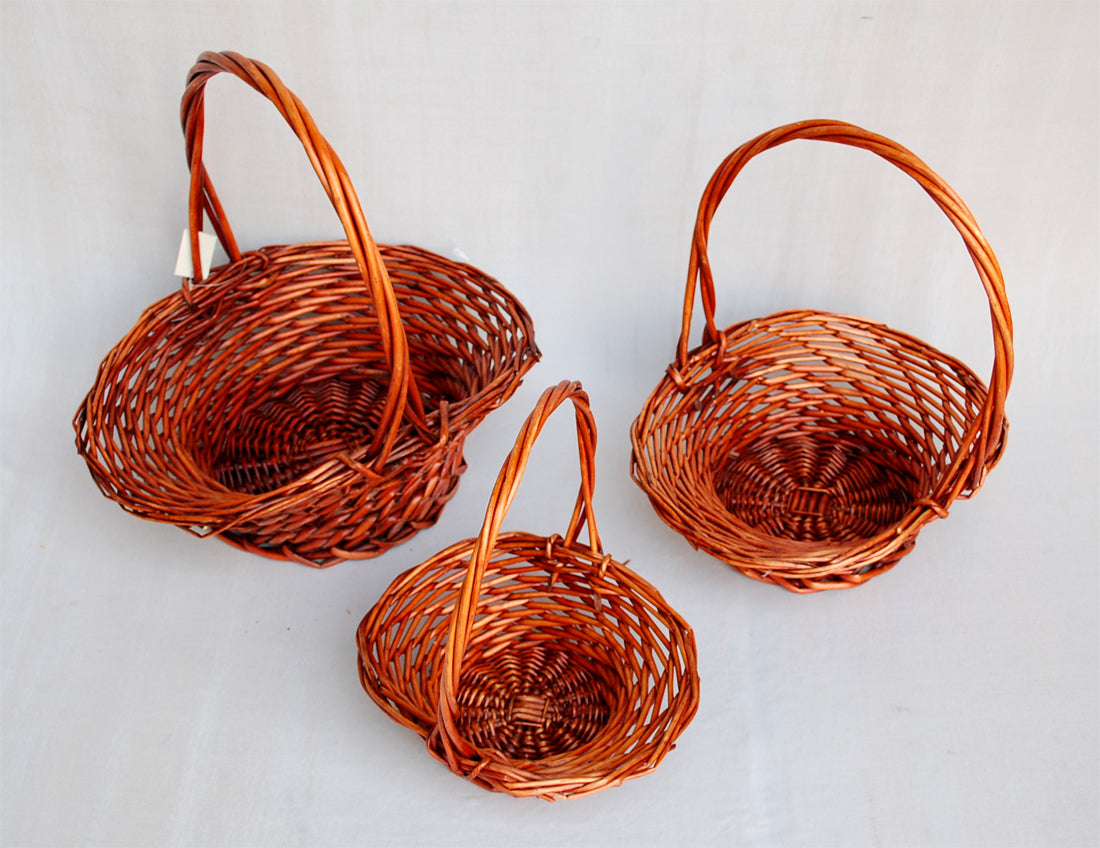 WILLOW BASKET:S/3 (ZX-9289)
