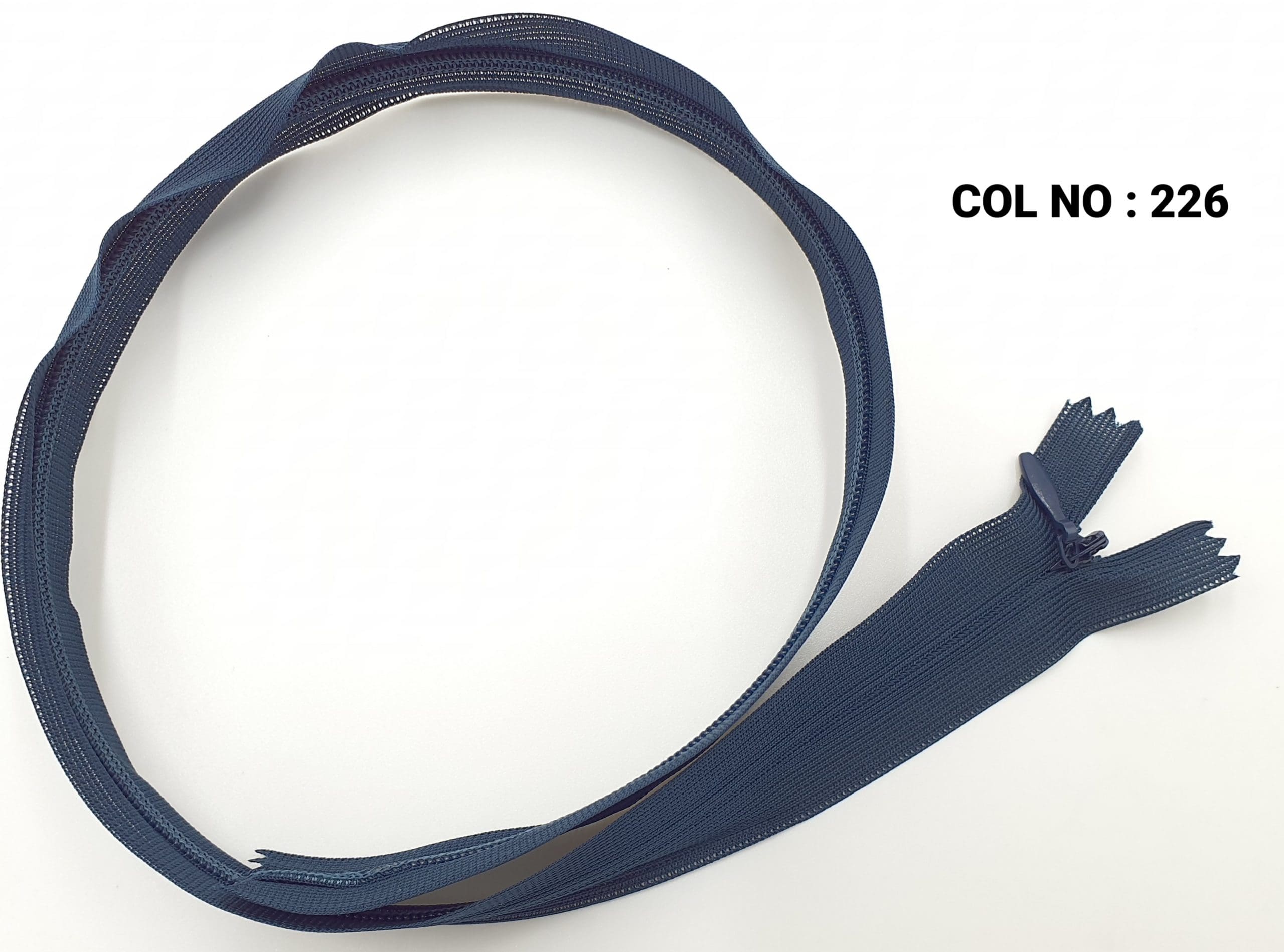 INVISIBLE ZIPPER:50PC/BAG (220321/20)