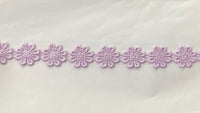 Chemical Lace Trim – 15 yd × 1 in (MA348)