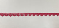 Chemical-Cut Lace Trim – 15 yd × 1/2 in (MA353)