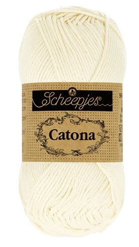 COT YARN:5Pcx50G”SCHEEPJES” (SCHE/CATONA-5PC)