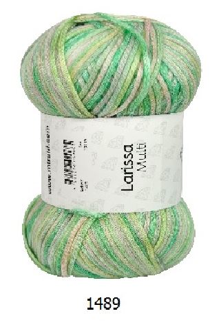 TENCEL YARN:100GRx5BL (500GR) (MIR/LARISSA-MULTI)