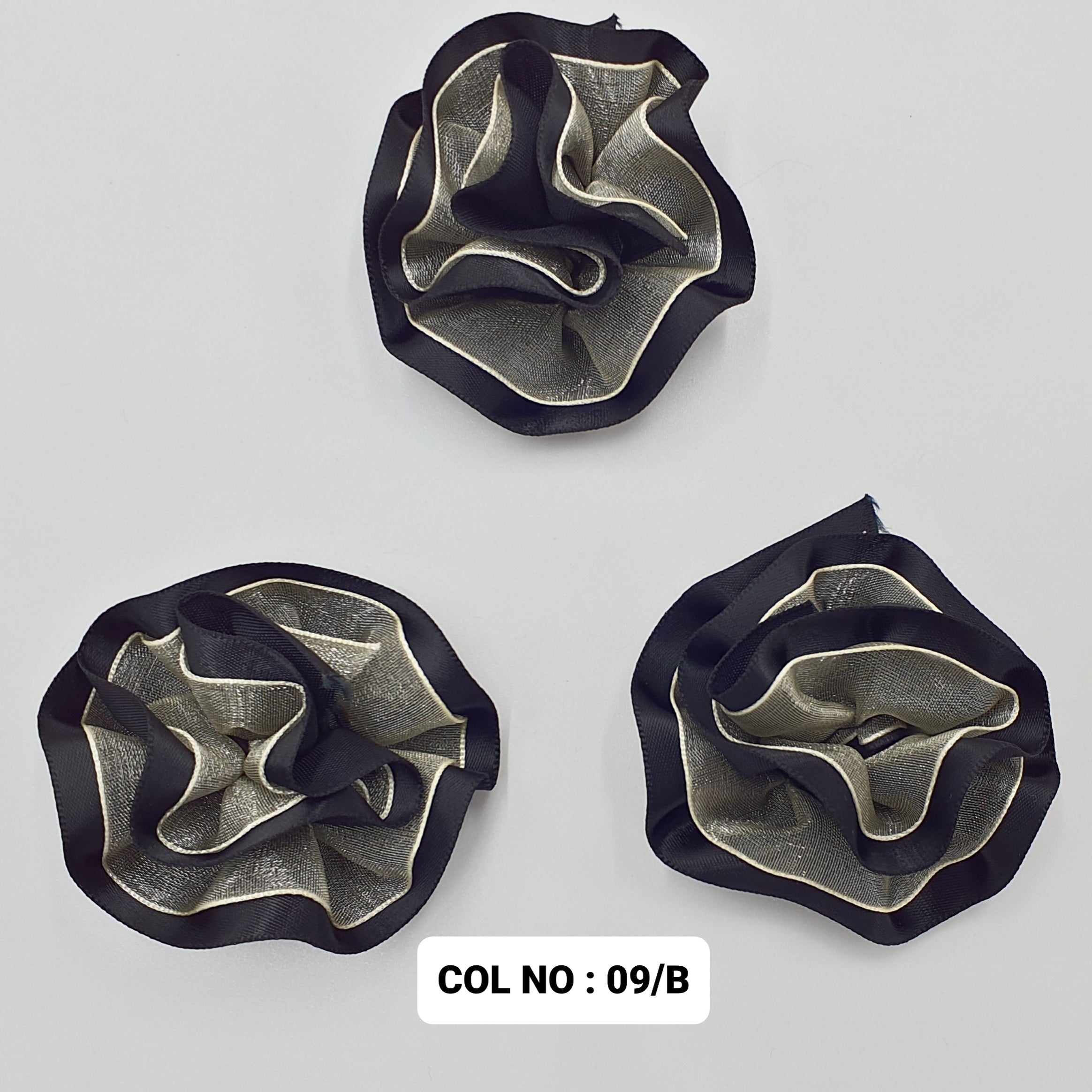 RIBBON FLOWER:20PC/PKT (V3200)