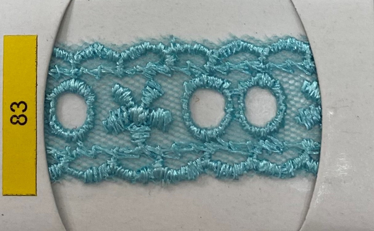 NET CUT LACE:15Y (13.7M):2CM) (D-948N)