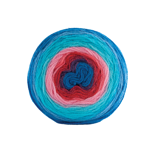 ACR YARN:150GRx3BL (450GR) (PAPATYA/CAKE-KEK)