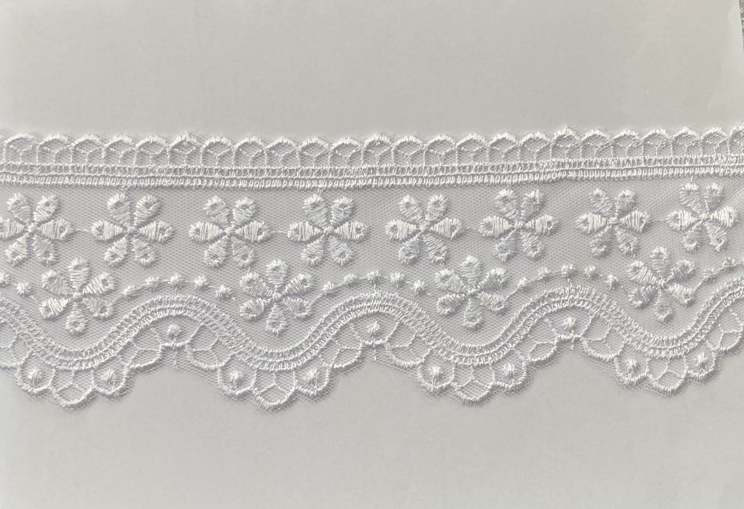 NET CUTTING LACE:2-7/8" (D-52-4054)