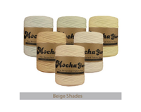 T-Shirt Yarn — Approx. 700 g, 120 m (MOCHA/T-SHIRT)