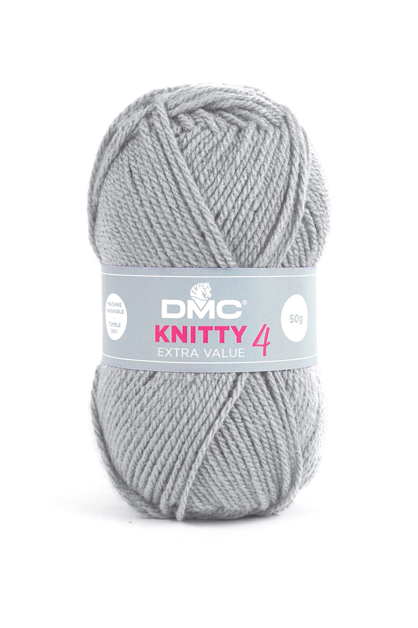 KNITTY#4 YARN:100GRx5BL (500GM) (8112/DMC)
