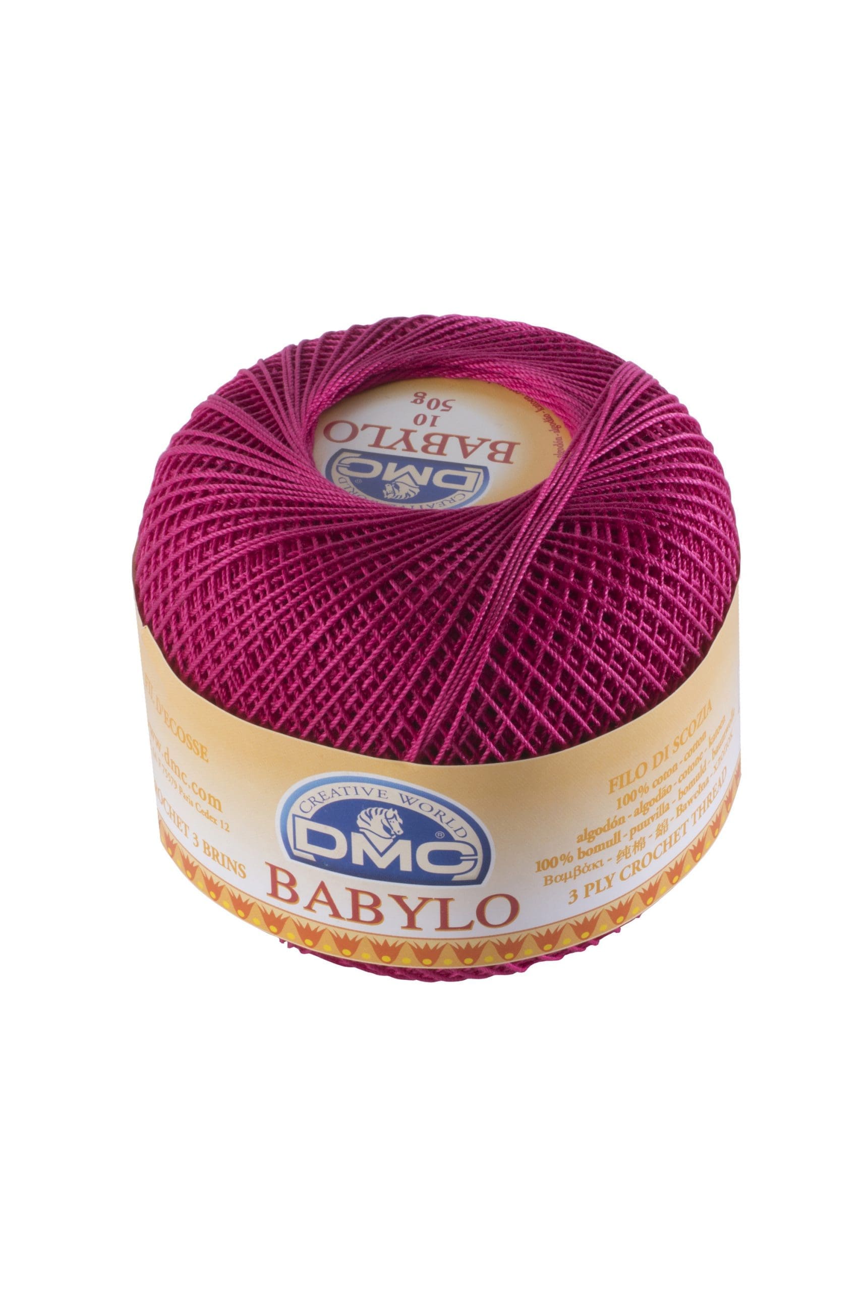 CROCH.THREAD"BABYLO":50GRx4PC (147D/10)