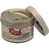 Multi-Decor Relief Paste – 160 ml (TITANIUM RELIEF/160C)