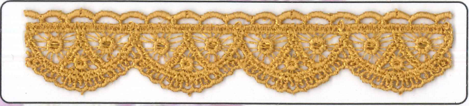 CHEM CUTTING LACE:7/8"X15Y (MA53-1029)