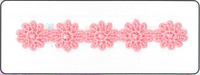 Chemical Lace Trim – 15 yd × 1/2 in (MA1165)