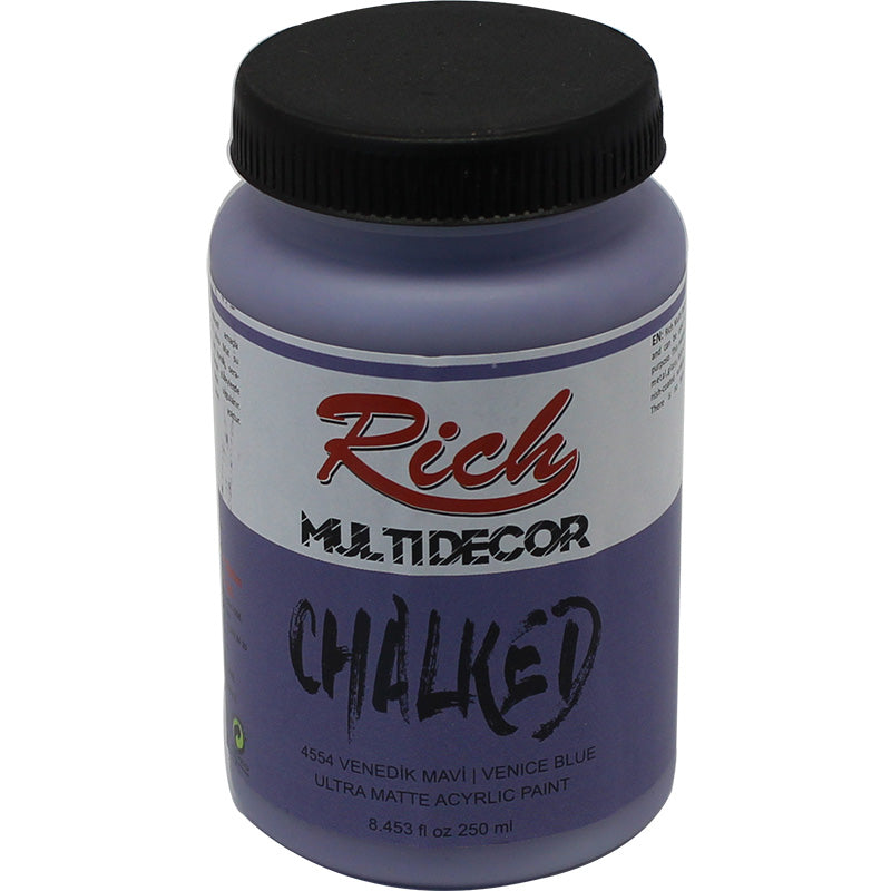 CHALKED ACRY.PAINT-250ML (MULTI DECOR-250CC)
