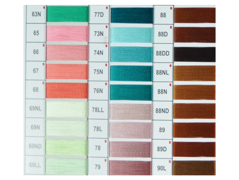 VISC.RAY.EMB THREAD:10PC (MAB-RJ)