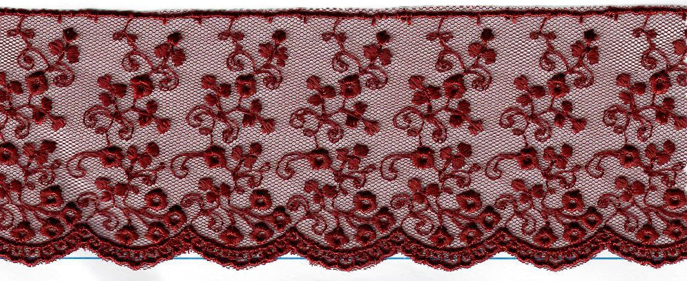 NET-CUT LACE:15Y (13.7M):6.25CM) (D-44-4028)