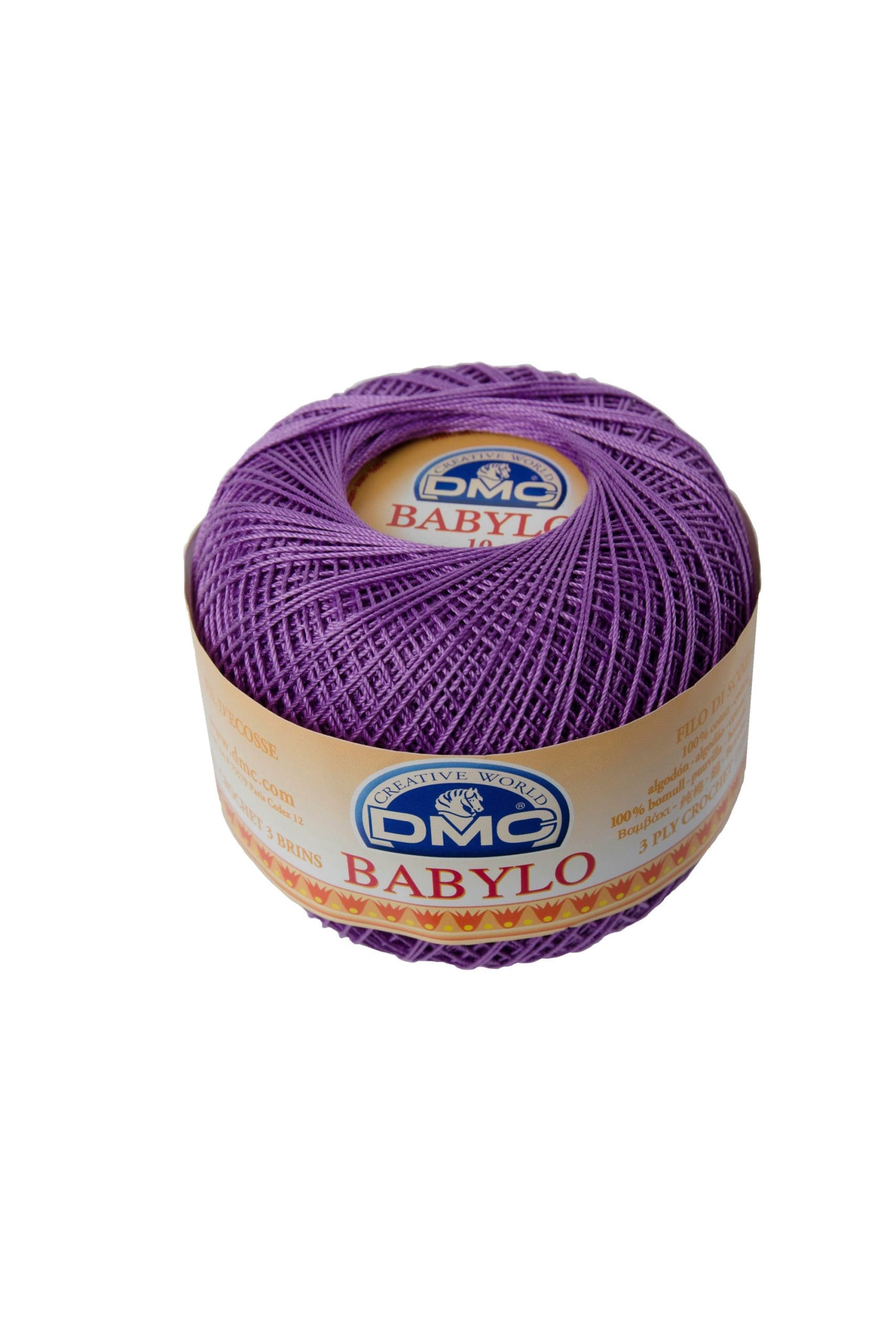CROCH.THREAD"BABYLO":50GRx4PC (147D/10)
