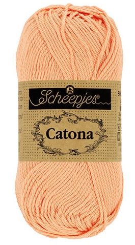 COT YARN:5Pcx50G”SCHEEPJES” (SCHE/CATONA-5PC)