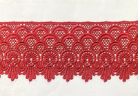 Chemical Lace Trim – 15 yd (13.7 m) × 8.75 cm (MA1774)