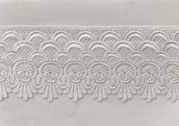 Chemical Lace Trim – 15 yd (13.7 m) × 8.75 cm (MA1774)