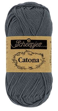 Scheepjes Catona Mercerized Cotton Yarn — 50 g × 5 (SCHE/CATONA-5PC)