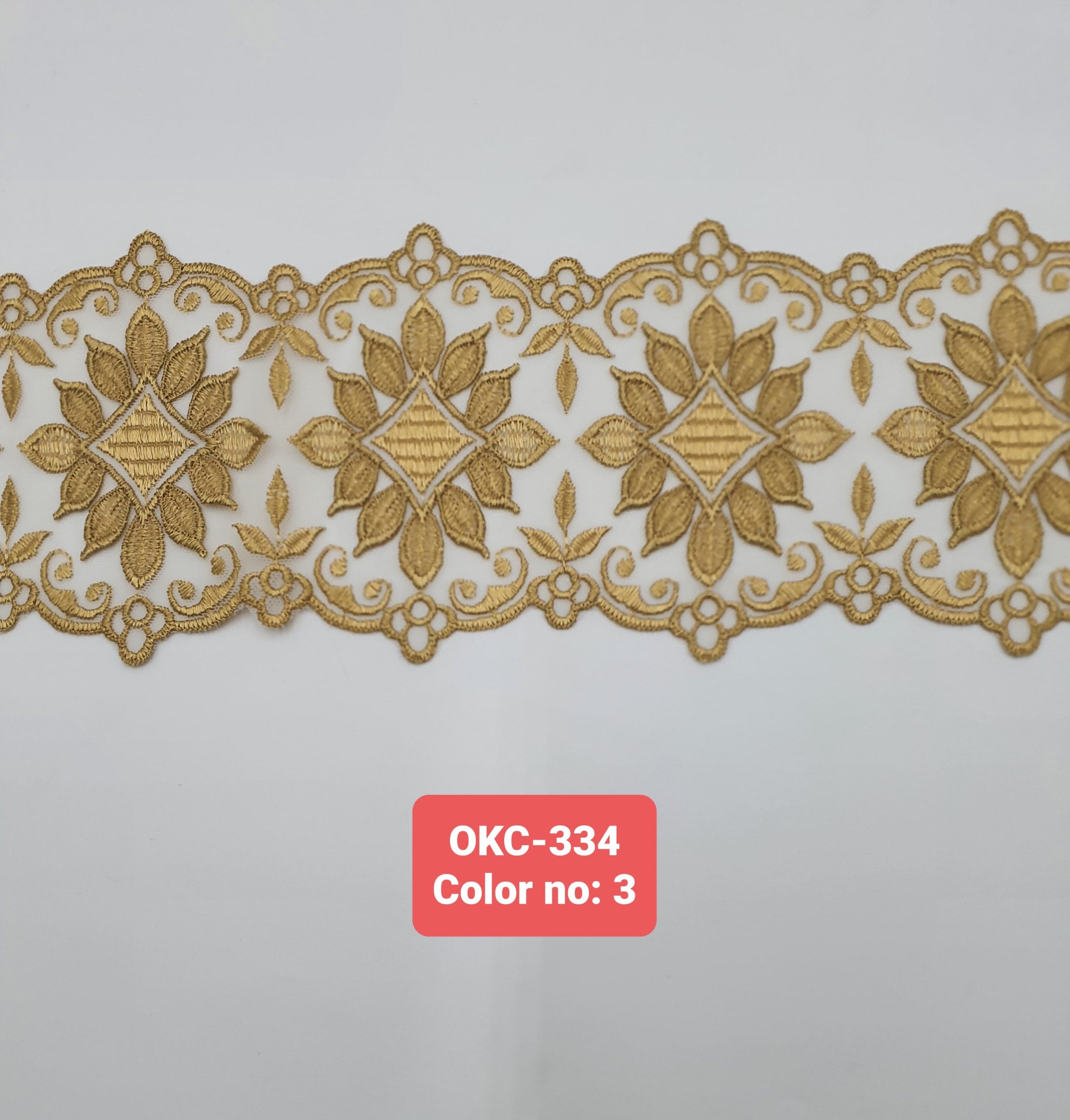 TULLE EMB.LACE (OKC-334)