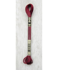 DMC Light Effects Metallic Embroidery Floss — 6 Skeins (317W)