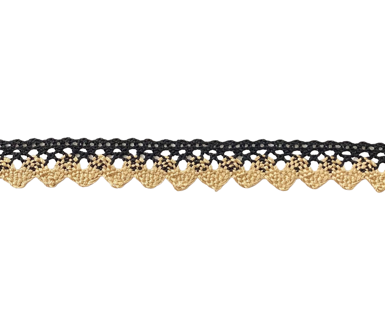 LACE TRIMMINGS;25MTR (5807/DOUBLE COL)