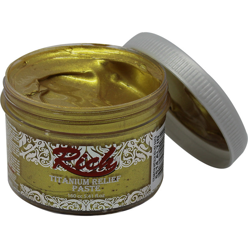 MULTI DECOR PASTE:160CC (TITANIUM RELIEF/160C)