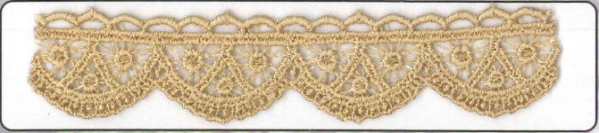 CHEM CUTTING LACE:7/8"X15Y (MA53-1029)