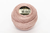 DMC Pearl Cotton No. 8 — 10 Pieces (116/8)
