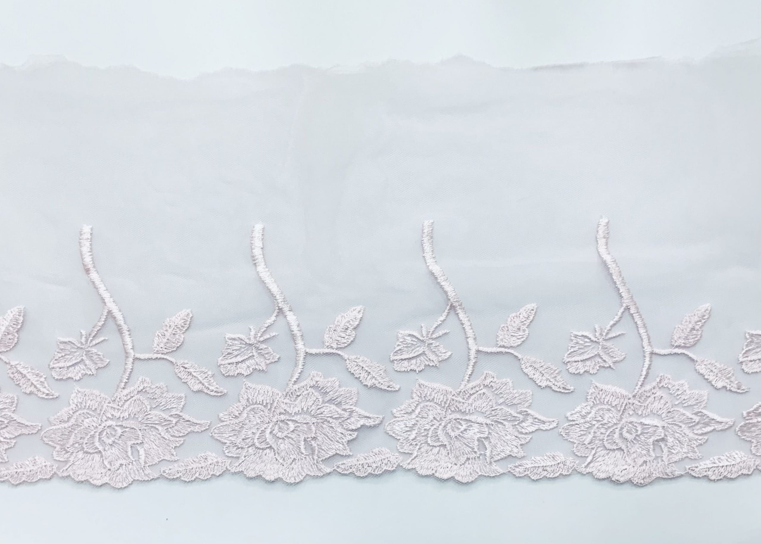 NET-CUT LACE:15Y (13.7M)18.75CM) (D-47-4023)