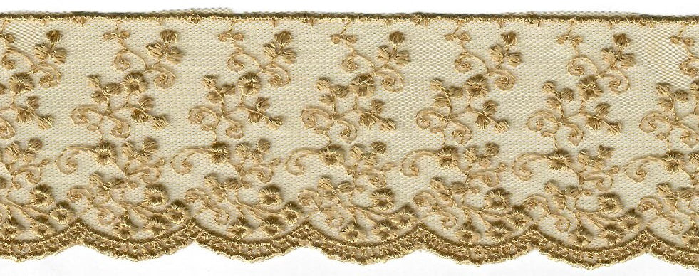 NET-CUT LACE:15Y (13.7M):6.25CM) (D-44-4028)