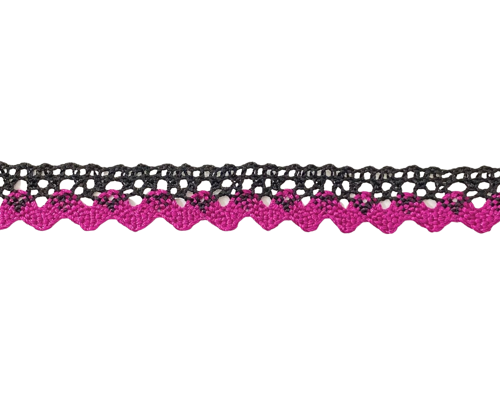 LACE TRIMMINGS;25MTR (5807/DOUBLE COL)