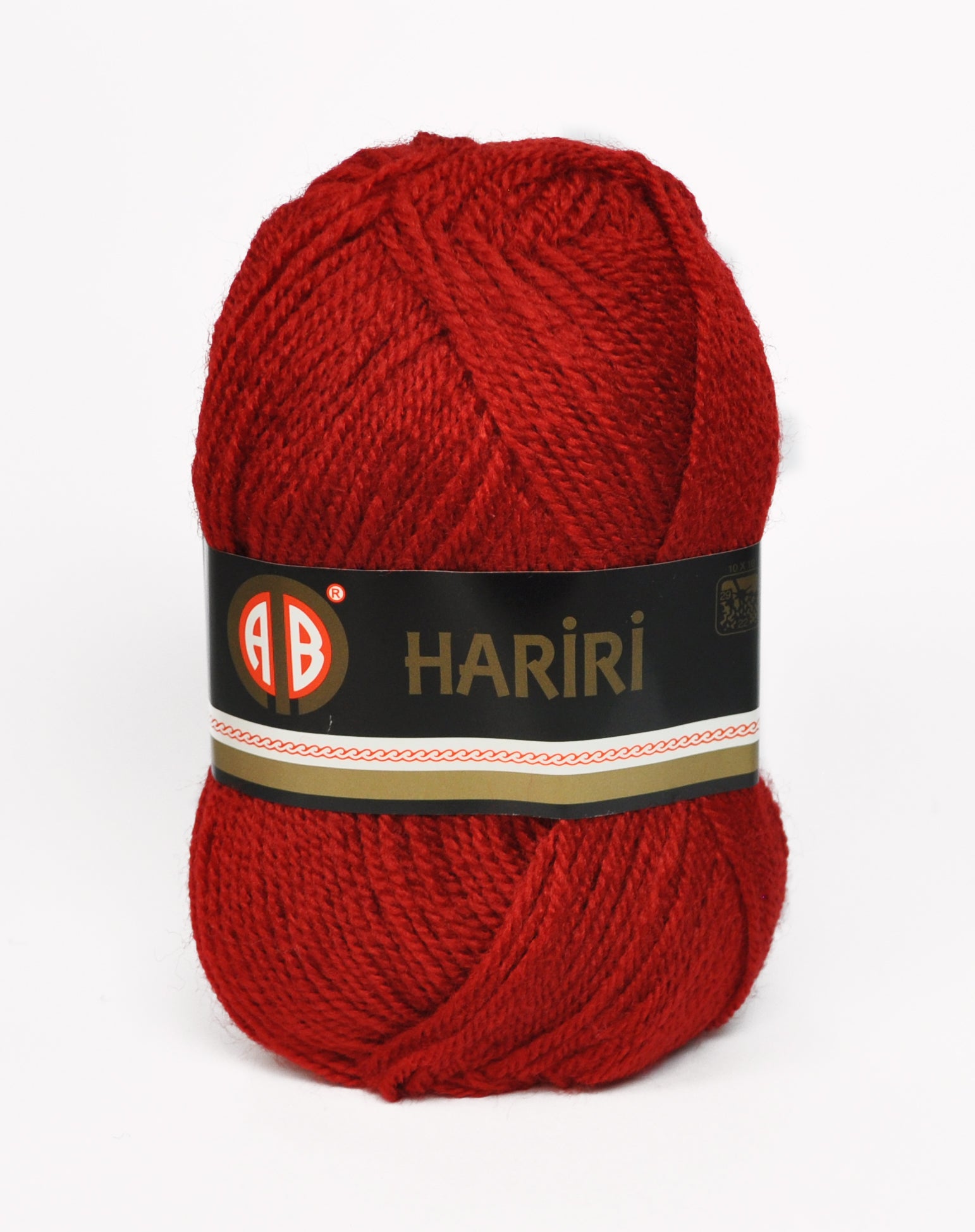 HARIRI ACR.WOOL YARN:40GRx10BL (400GR) (85014)