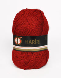 Hariri Acrylic Yarn – 40 g – Pack of 10 (400 g Total) (85014)