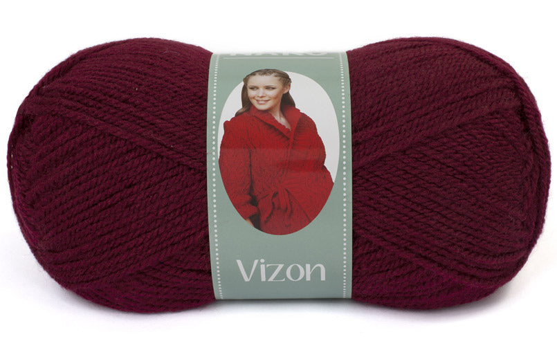 ACRY.WOOL YARN:5 BL (500G) (NAKO/VIZON)