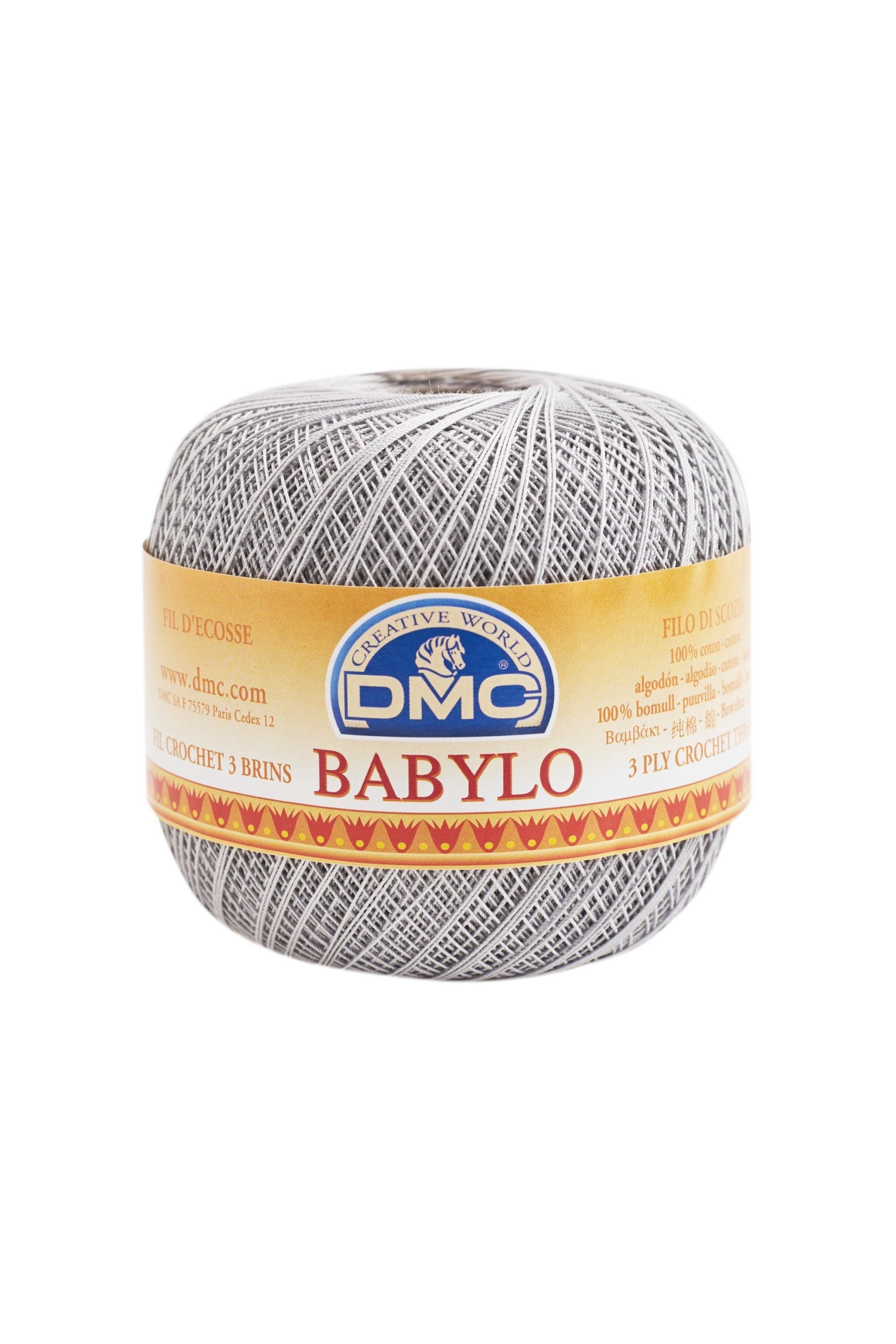 CROCH.THREAD"BABYLO":50GRx4PC (147D/10)