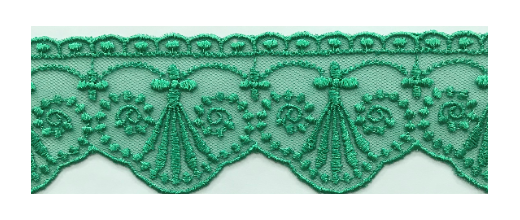 NET CUT LACE:2-1/8" (D-51-4286)