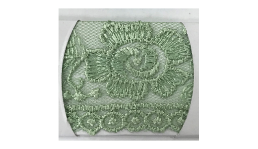 NET-CUT LACE;15Y (13.7MT)4.38CM) (D-2943)