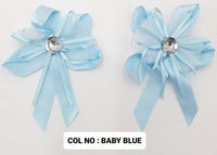 Ribbon Flowers, Pack of 20 (130703)