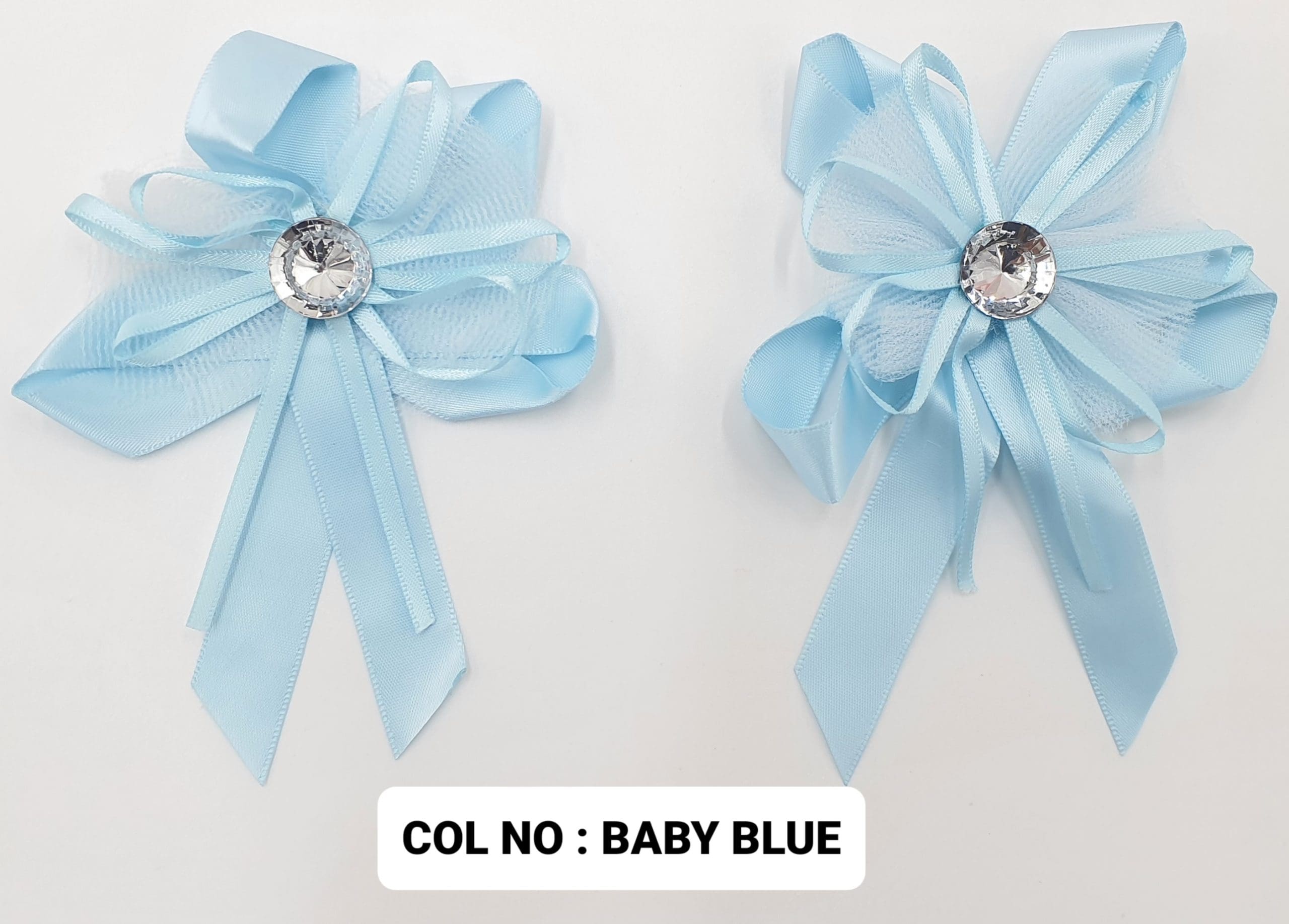 RIBBON FLOWER:20PC/PKT (130703)