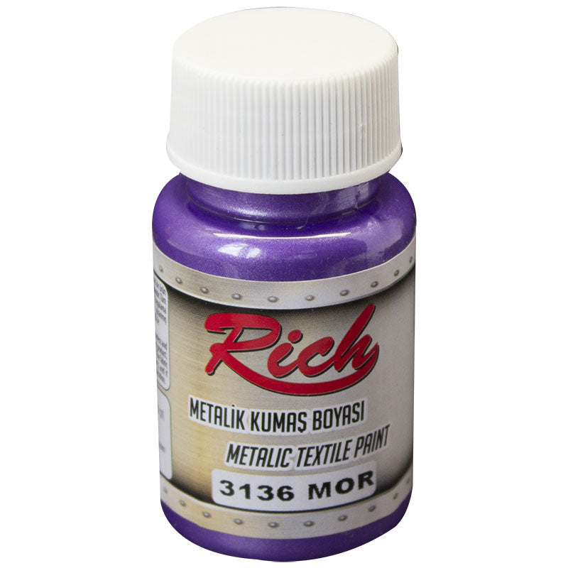 METALIC TEXTILE PAINT-50CC (METALIC TEXTILE/50)