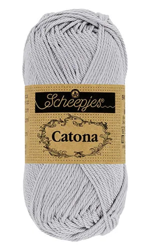 COT YARN:5Pcx50G”SCHEEPJES” (SCHE/CATONA-5PC)